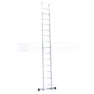 Euroline Enkele Rechte Ladder - 1x14 Sporten