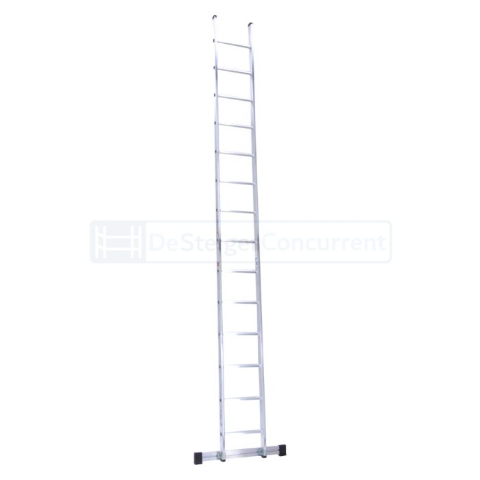 Euroline Enkele Rechte Ladder - 1x14 Sporten