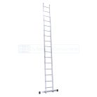 Euroline Enkele Rechte Ladder - 1x16 Sporten