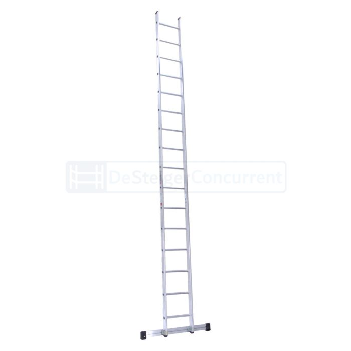 Euroline Enkele Rechte Ladder - 1x16 Sporten