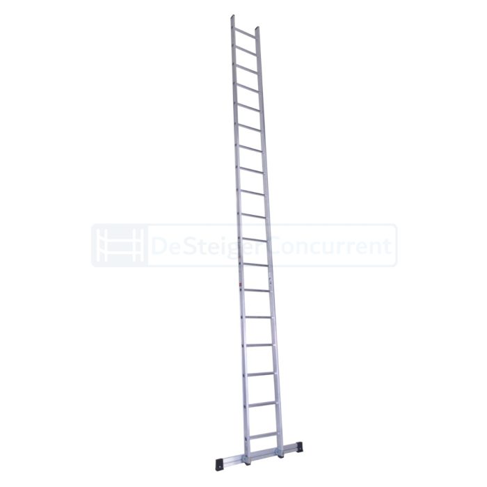 Euroline Enkele Rechte Ladder - 1x18 Sporten