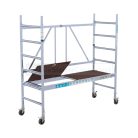 Kamersteiger Euroscaffold CT26 - L190xB75cm - 3.00m werkhoogte (platform met luik)