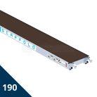 Euroscaffold Houten Steigerplatform Zonder Luik (SMAL) - 190x30 centimeter