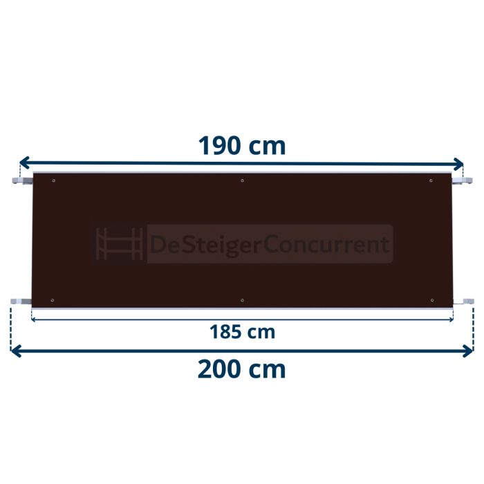 euroscaffold-houten-steigerplatform-zonder-luik-190-centimeter-40100-maatvoering