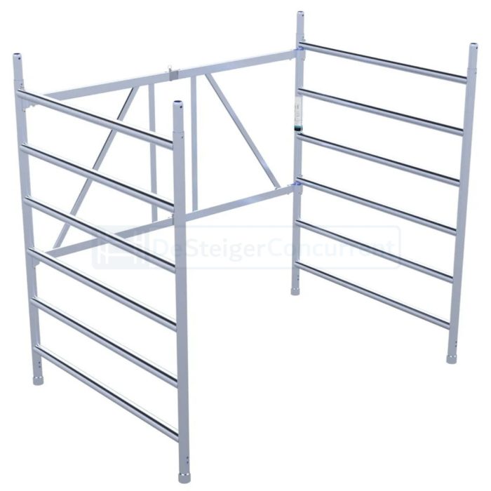 Euroscaffold Vouwsteigerframe - 6-sports - L190xB135 centimeter