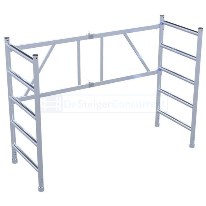 Euroscaffold Vouwsteigerframe - 5-sports - L190xB75 centimeter