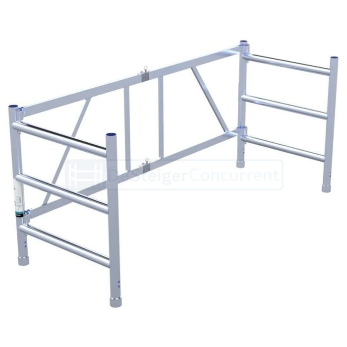 Euroscaffold Vouwsteigerframe - 3-sports - L190xB75 centimeter