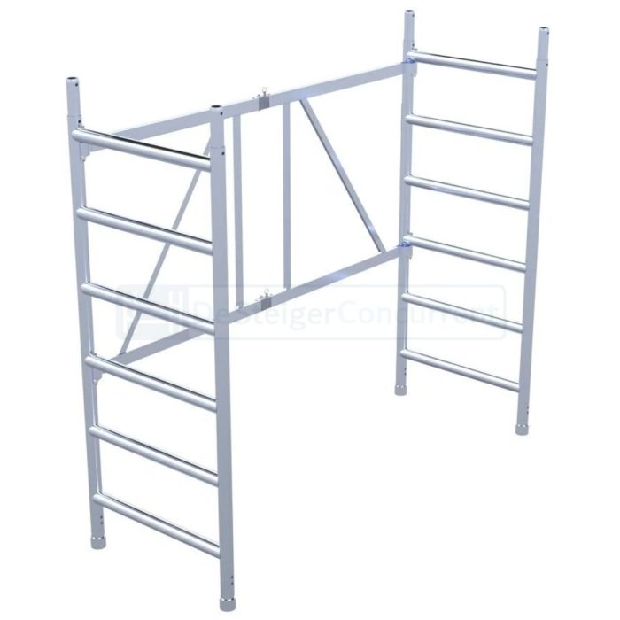 Euroscaffold Vouwsteigerframe - 6-sports - L190xB75 centimeter