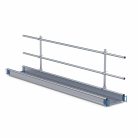 Euroscaffold Loopbrug / Werkbrug - 4 meter - Enkelzijdige leuning