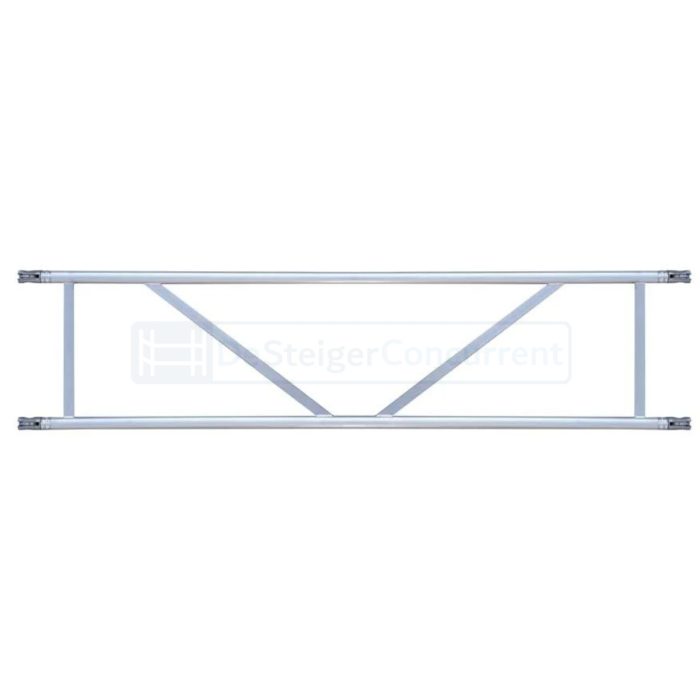 Euroscaffold Dubbele Leuningschoor 250 centimeter