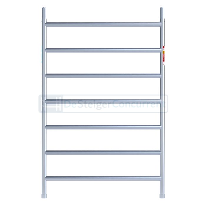 Euroscaffold Opbouwframe - 7-sports - 135cm Breed