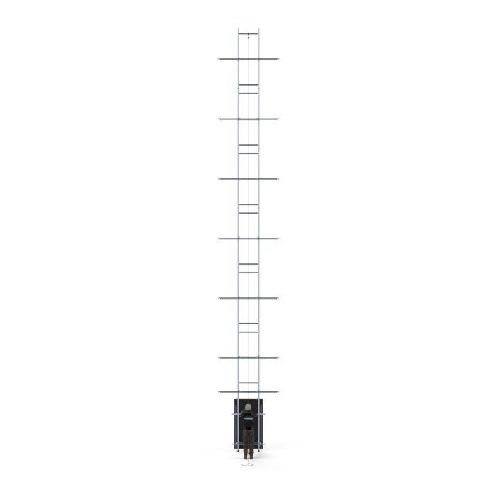 Euroscaffold Solarlift (touw) - 14.20m werkhoogte - L190cm