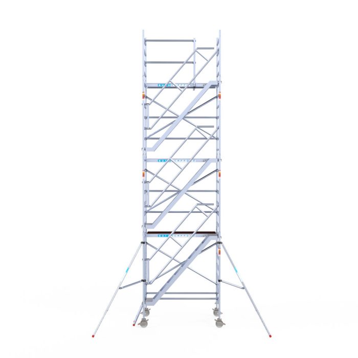 euroscaffold-trappentoren-135x190x82m-vooraanzicht