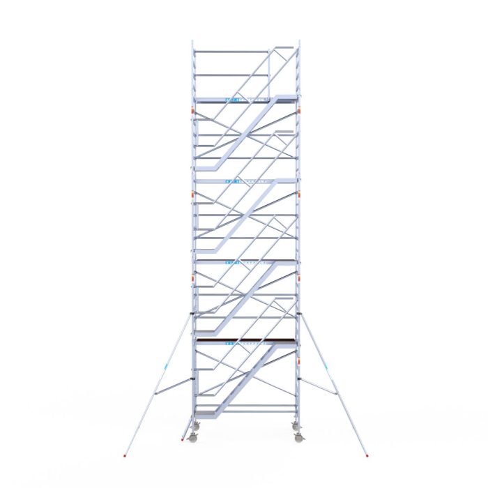 euroscaffold-trappentoren-135x250x102m-vooraanzicht