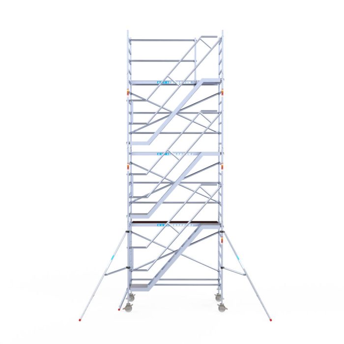 euroscaffold-trappentoren-135x250x82m-vooraanzicht