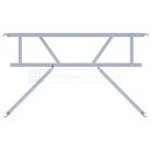 Euroscaffold PRO Voorloopleuning (t.b.v. steiger 250 centimeter)