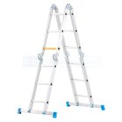 Excelsior Multifunctionele Vouwladder (incl. platform) - 4x3 Sporten