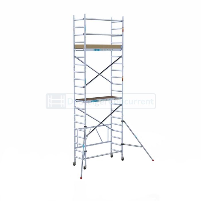 Kamersteiger Euroscaffold CT26 - L190xB75cm - 6.50m werkhoogte