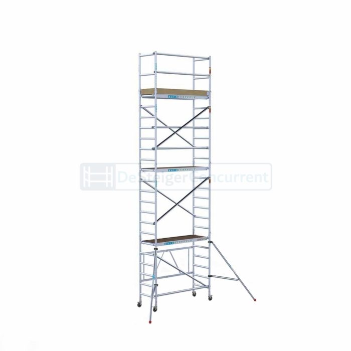 Kamersteiger Euroscaffold CT26 - L190xB75cm - 7.50m werkhoogte