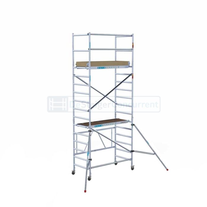 Kamersteiger Euroscaffold CT26 - L190xB90cm - 5.70m werkhoogte