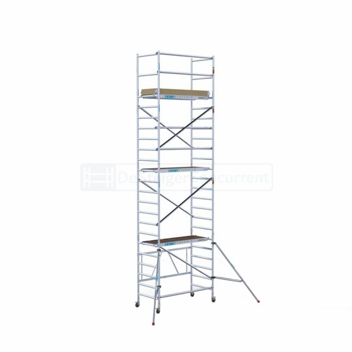 Kamersteiger Euroscaffold CT26 - L190xB90cm - 7.50m werkhoogte