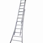 Solide 3-delige Uitgebogen Reformladder - 3x10 Sporten