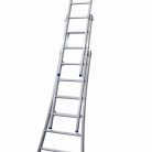 Solide 3-delige Uitgebogen Reformladder - 3x6 Sporten