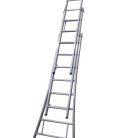Solide 3-delige Uitgebogen Reformladder - 3x8 Sporten