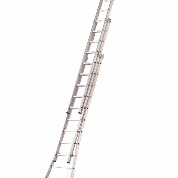 Solide 3-delige Uitgebogen Reformladder - 3x12 Sporten