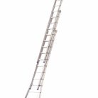 Solide 3-delige Uitgebogen Reformladder - 3x12 Sporten