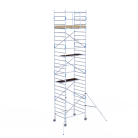 Rolsteiger Alumexx Light Schoren - L190xB135cm - 9.20m werkhoogte - Houten platformen