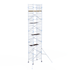 Rolsteiger Alumexx Light Schoren - L190xB135cm - 11.20m werkhoogte - Houten platformen