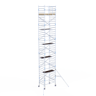 Rolsteiger Alumexx Light Schoren - L190xB135cm - 12.20m werkhoogte - Houten platformen