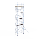 Rolsteiger Alumexx Light Schoren - L250xB135cm - 11.20m werkhoogte - Houten platformen