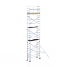 Rolsteiger Alumexx Light Schoren - L190xB75cm - 9.20m werkhoogte - Houten platformen