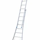 Solide 2-delige Uitgebogen Reformladder - 2x8 Sporten