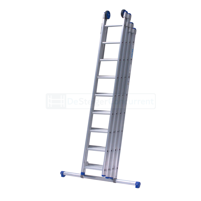 Solide 4-delige Opsteekladder - 4x8 Sporten