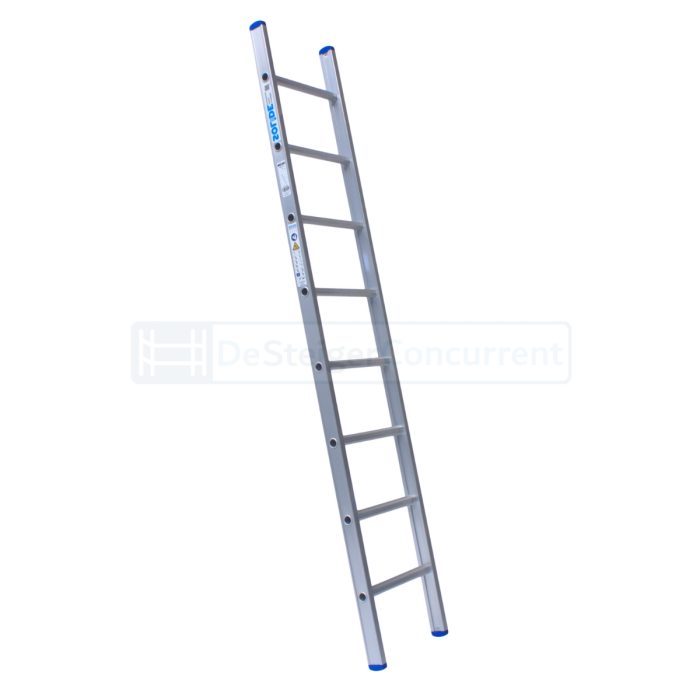 Solide Enkele Rechte Ladder - 1x8 Sporten