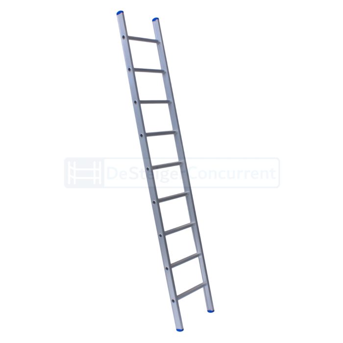 Solide Enkele Rechte Ladder - 1x9 Sporten