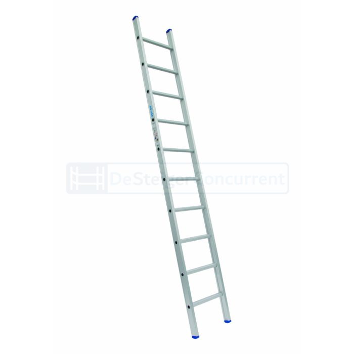 Solide Enkele Rechte Ladder - 1x10 Sporten