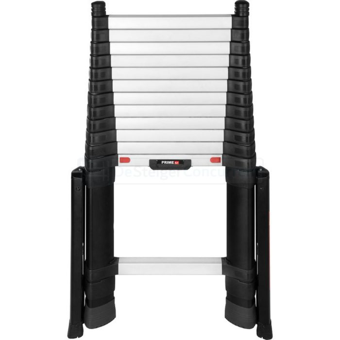 Telesteps Prime-X-Line Telescoopladder Met Inklapbare Stabilisatoren - 1x11 Sporten